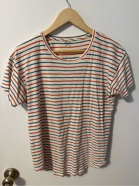 Madewell striped tee